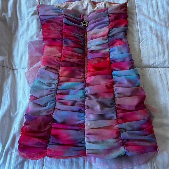 Teen Idol multi color Formal Dress - Picture 3 of 3